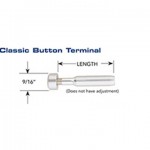 Classic Button Terminal 3/16″ x 2  1/8″