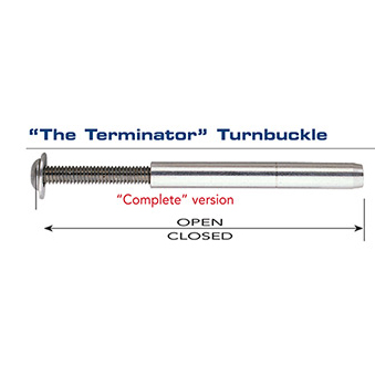 The Terminator 3/16″ complete - Meteek Supply