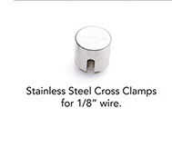 CableTrellis Cross Clamp - Meteek Supply