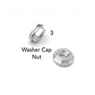 Washer Cap Nut  1/4″ x 28 - Meteek Supply