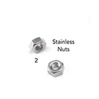 Nuts & Caps at Meteek Supply