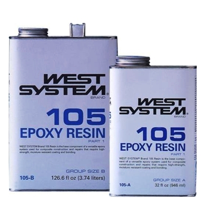 West 105 Epoxy Resin - Meteek Supply