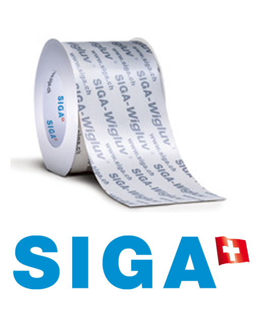 SIGA Building Fabrics Adhesive Tapes Building Tight Science Meteek Supply - 02