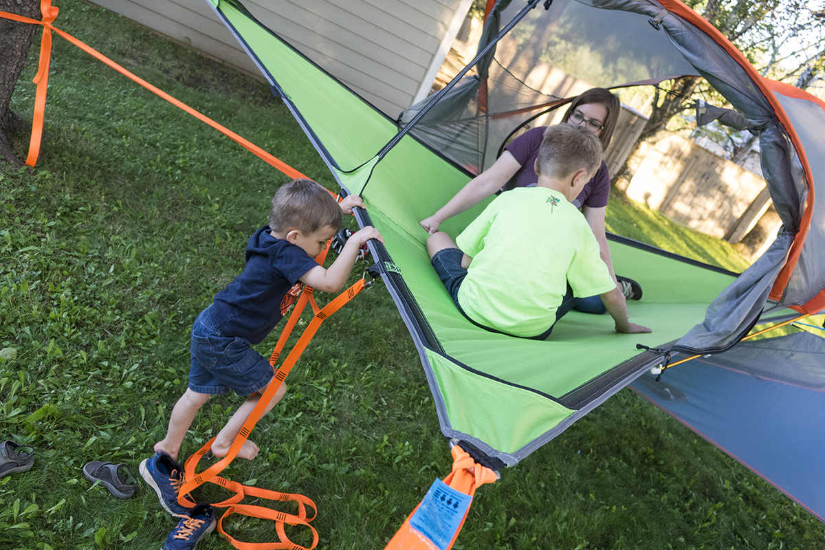 Summer Fun with Tentsile Tents at Meteek Supply
