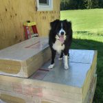 rockwool for insulated shallow foundations
